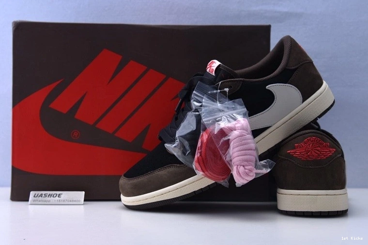    Jordan x 1  CQ4277-001 Scott air Travis OG Low 0414